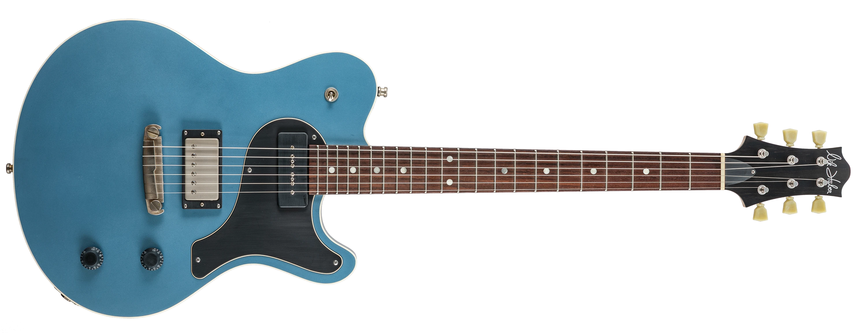 Nik Huber Guitars Krautster III pelham blue